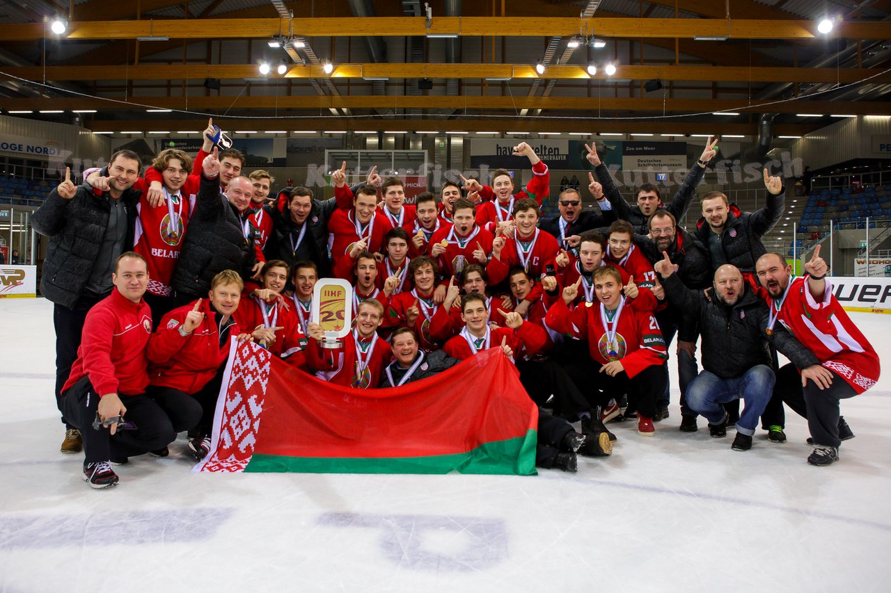 Хоккейная команда Беларуси