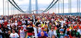 марафон в нью-йорке