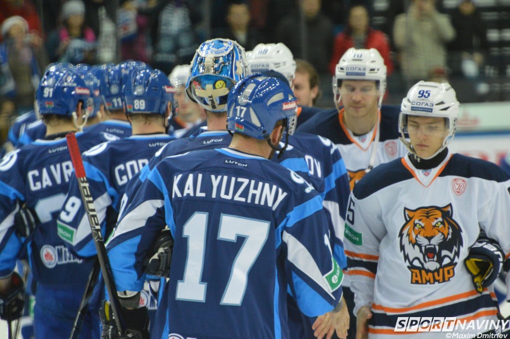 Динамо-Минск — Амур