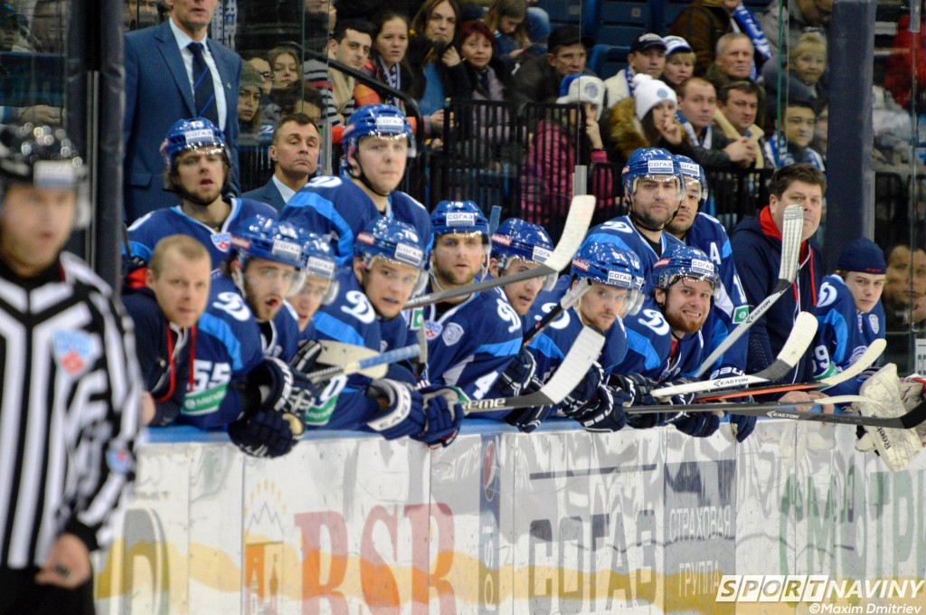 Динамо-Минск — Салават Юлаев