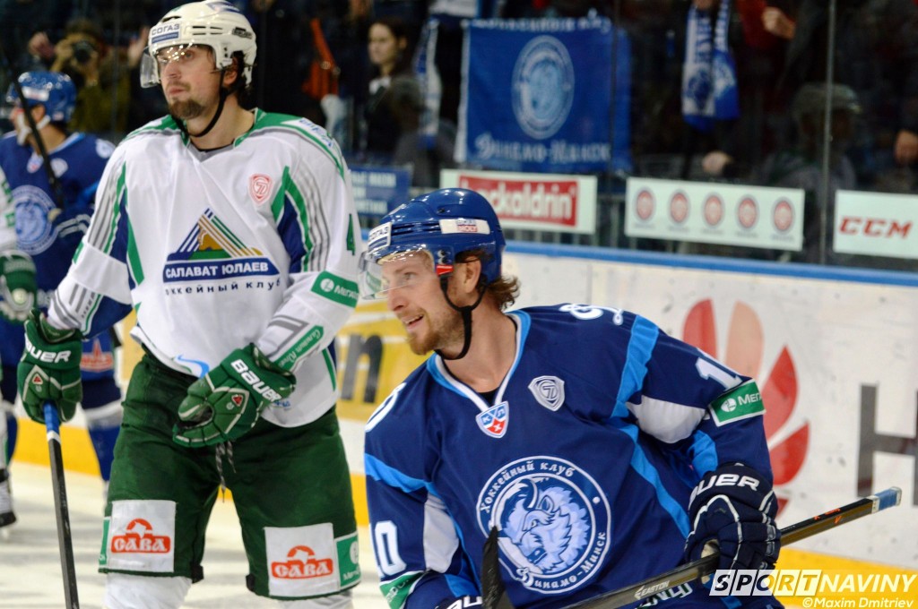 Динамо-Минск — Салават Юлаев