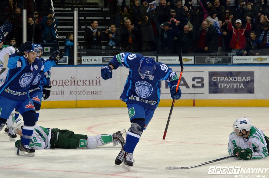 Динамо-Минск — Салават Юлаев