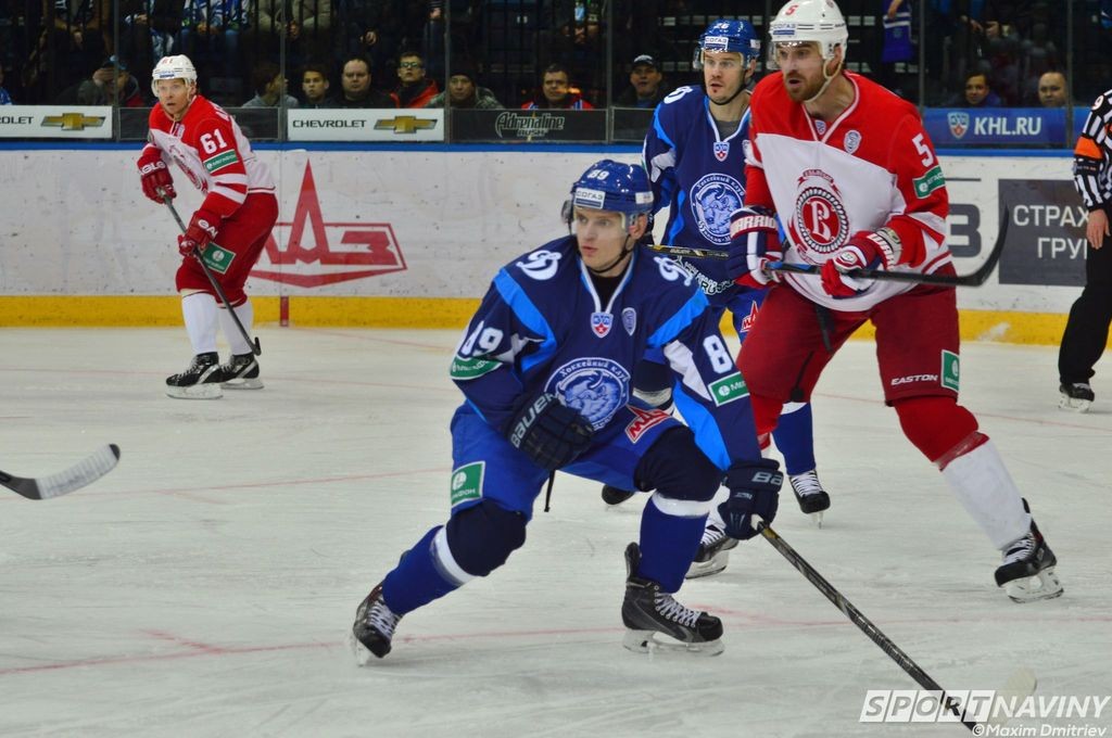 «Динамо-Минск» — «Витязь»