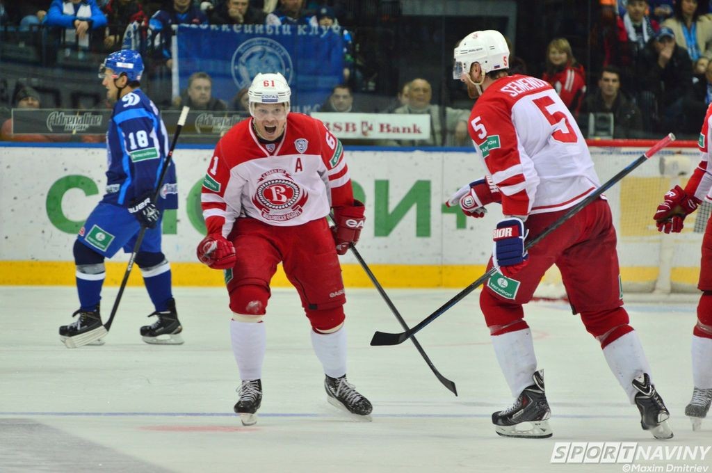 Максим Афиногенов. «Динамо-Минск» — «Витязь»