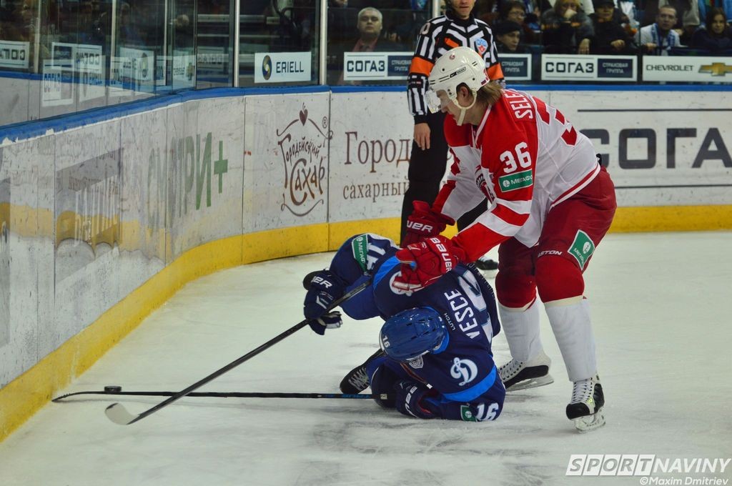 «Динамо-Минск» — «Витязь»