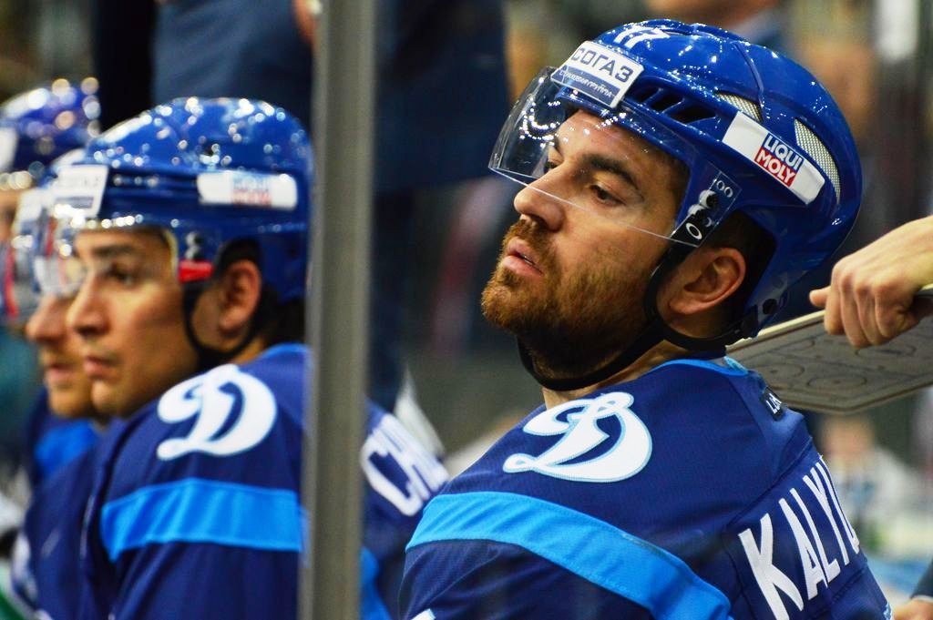 Алексей Калюжный. «Динамо-Минск» — «Витязь»