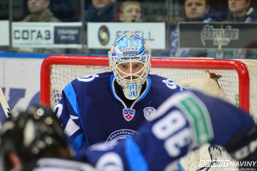 Ларс Хауген. «Динамо-Минск» — «Витязь»