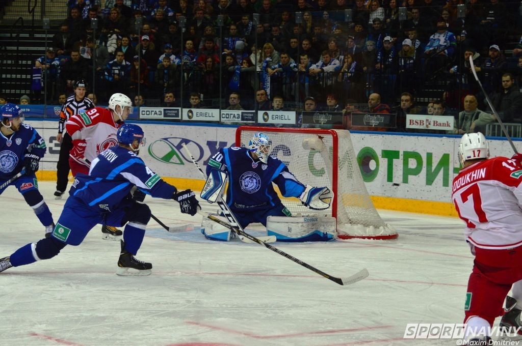 «Динамо-Минск» — «Витязь»