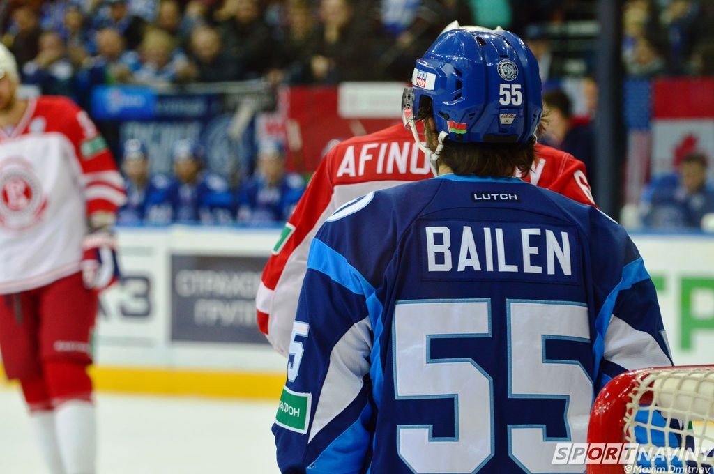 Ник Бэйлен. «Динамо-Минск» — «Витязь»