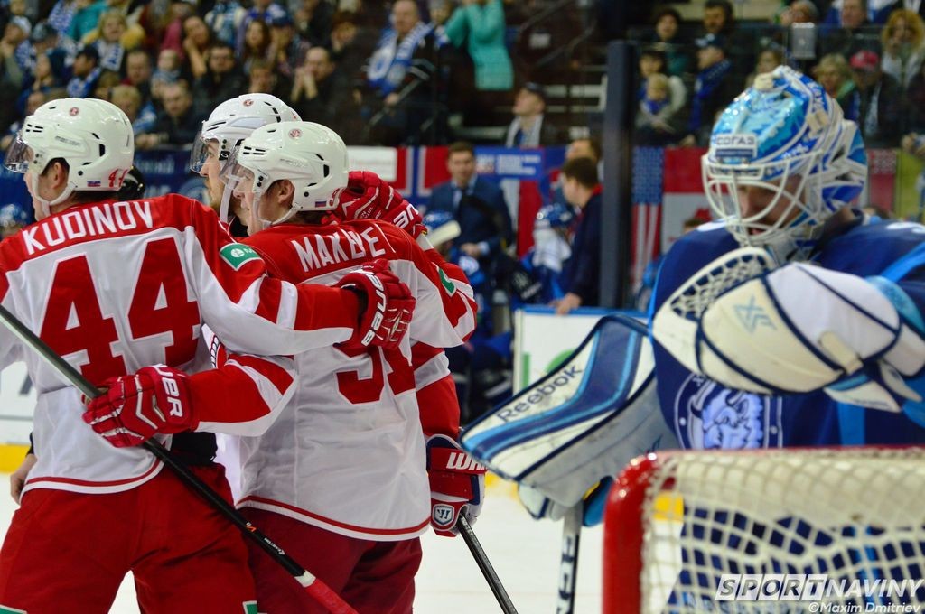 «Динамо-Минск» — «Витязь»