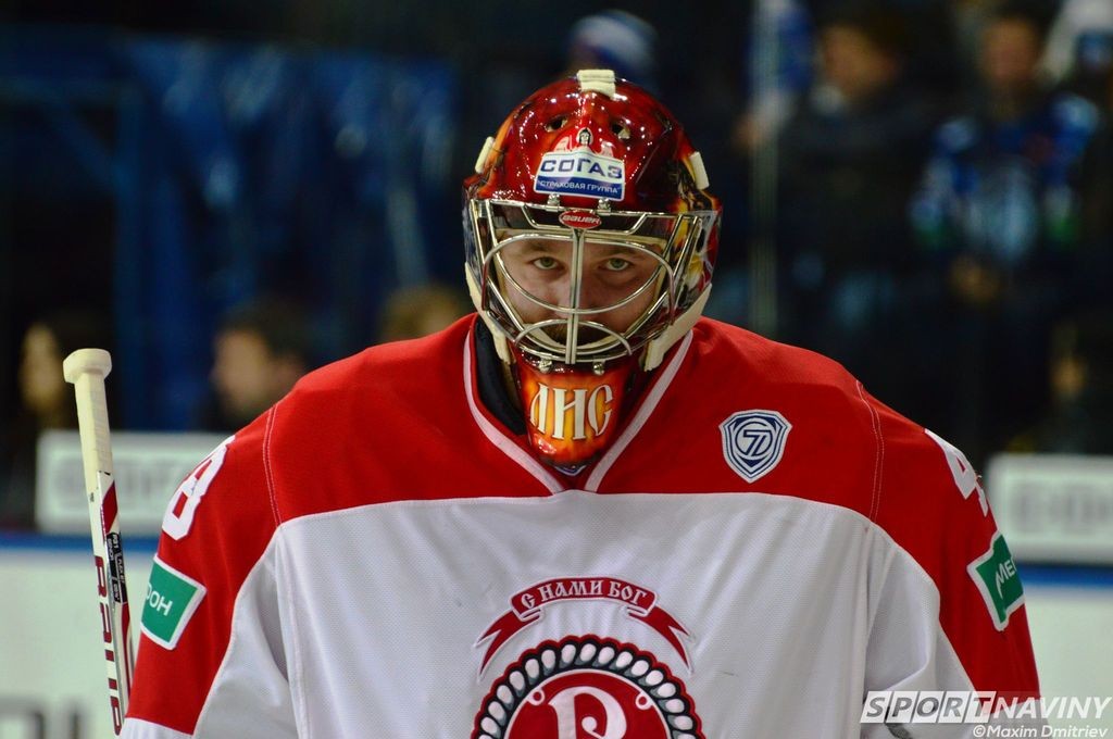 Иван Лисутин. «Динамо-Минск» — «Витязь»