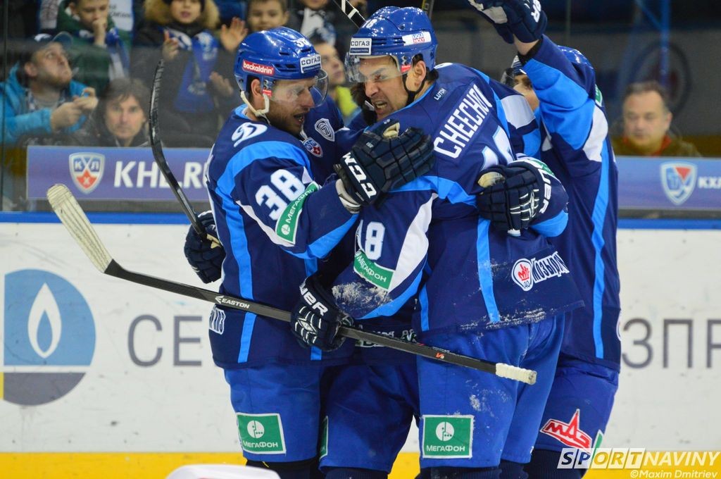 «Динамо-Минск» — «Витязь»