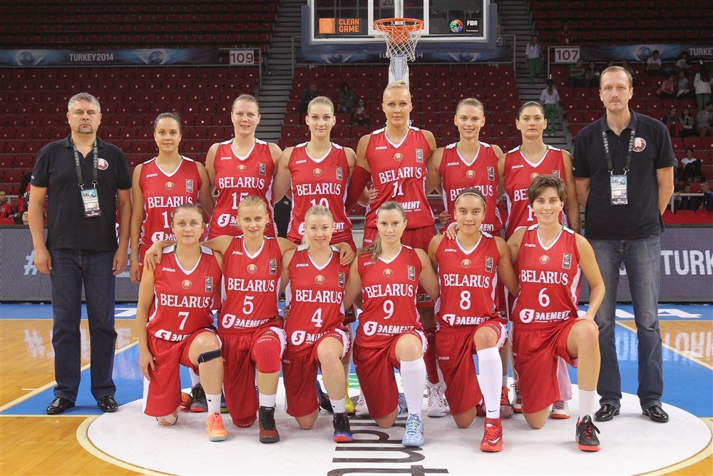 Belarus basketball