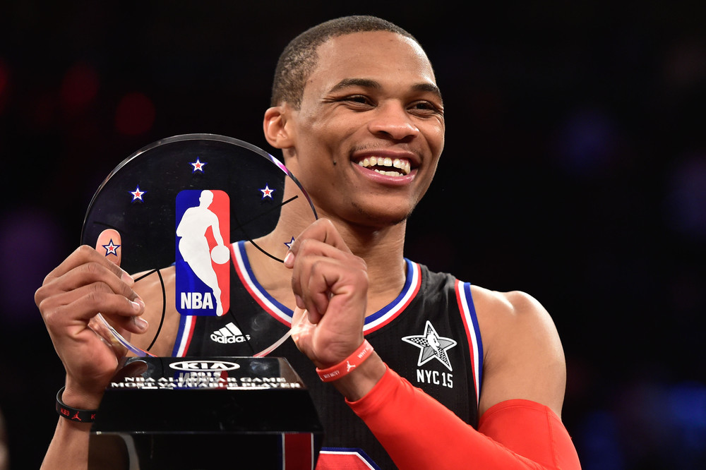 Russell Westbrook. Westbrook MVP. Westbrook Russell all Star. MVP В играх.