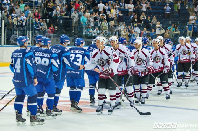 Динамо минск хоккей фото
