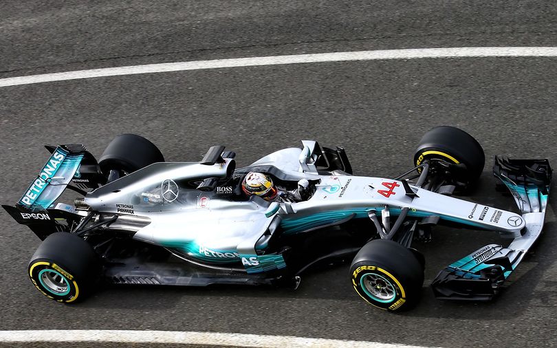 mercedes-f1w08-launch