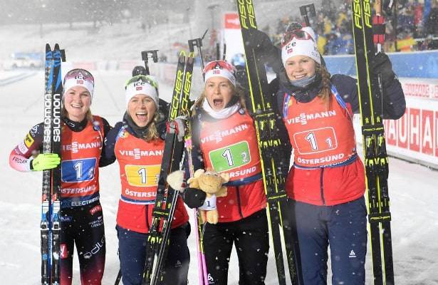 женская-сборная-норвегии-биатлон