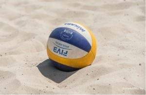 мяч-на-песке