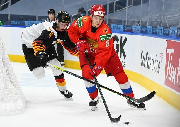 россия-германия-хоккей