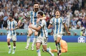 месси альварес сборная аргентины