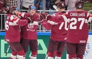 сборная латвии по хоккею