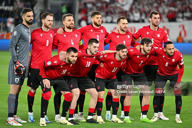 сборная грузии по футболу