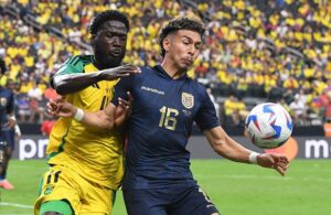 эквадор ямайка розыгрыш кубка америки