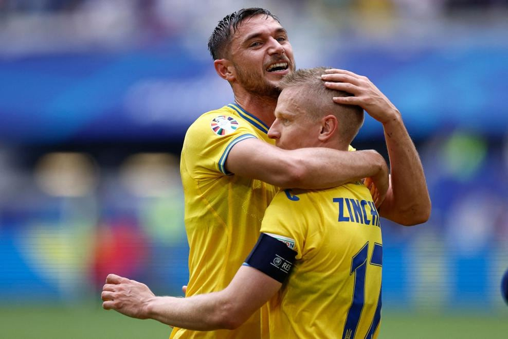 сборная украины по футболу евро 2024