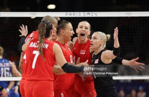 volleyball team women türkiye