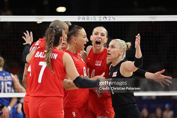 volleyball team women türkiye