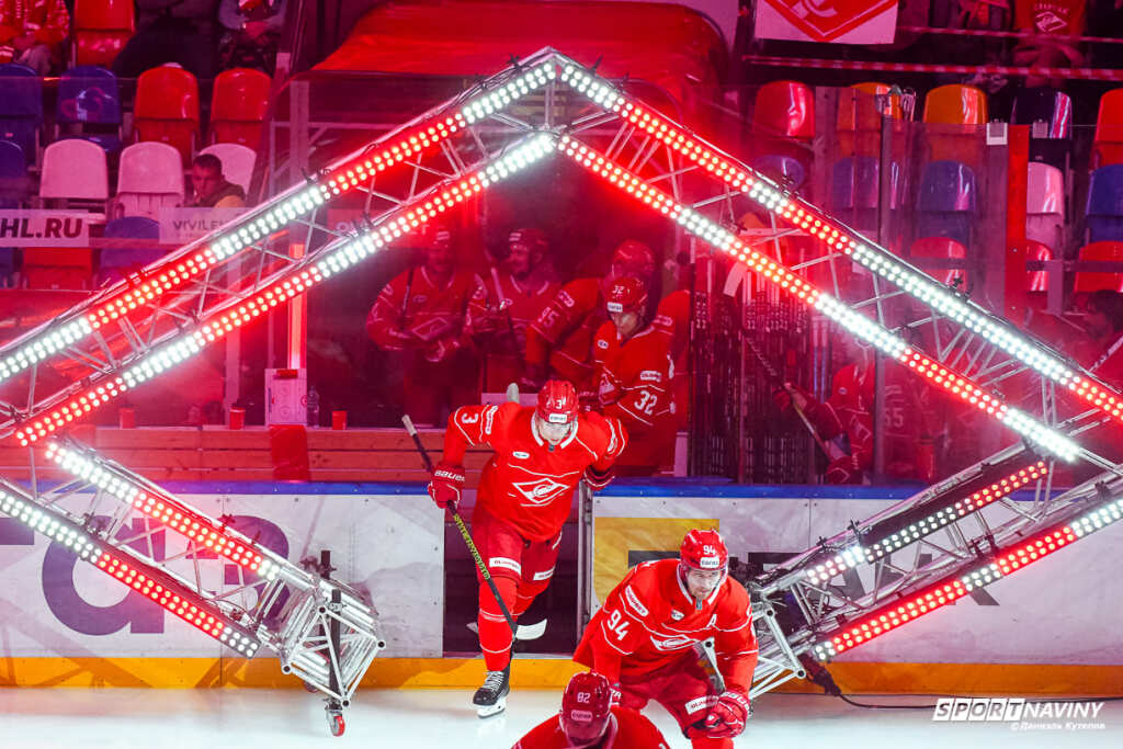 hc spartak hc cska khl. 05.09.2024