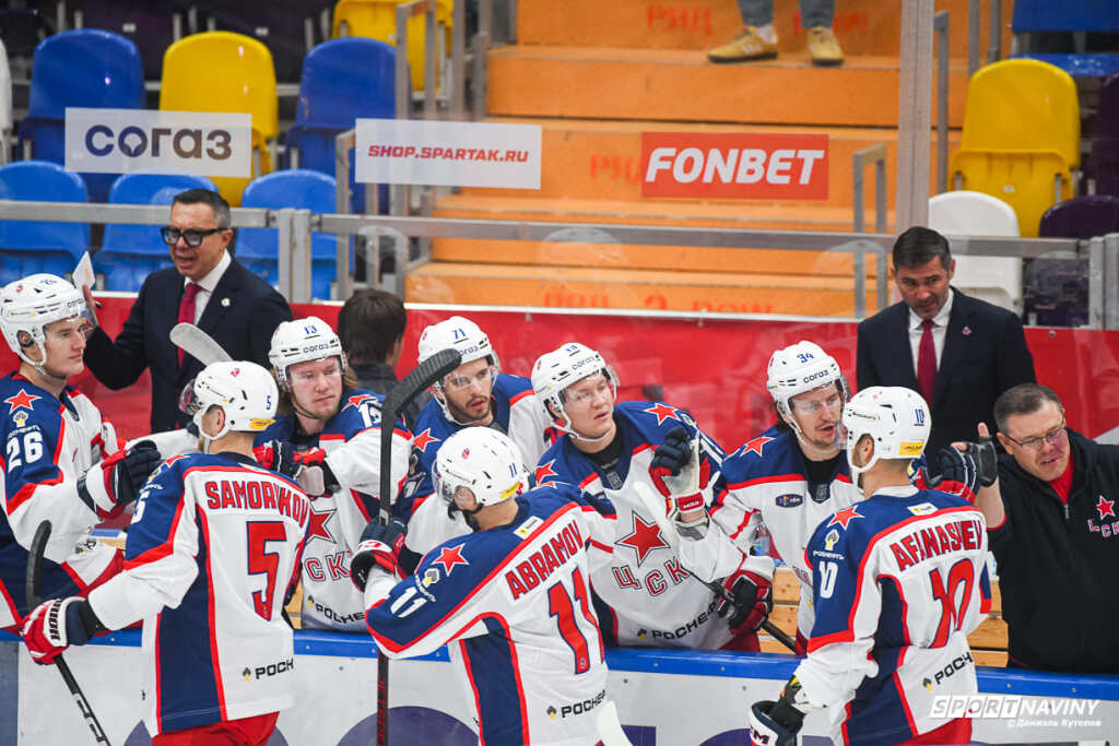 hc spartak hc cska khl. 05.09.2024 18