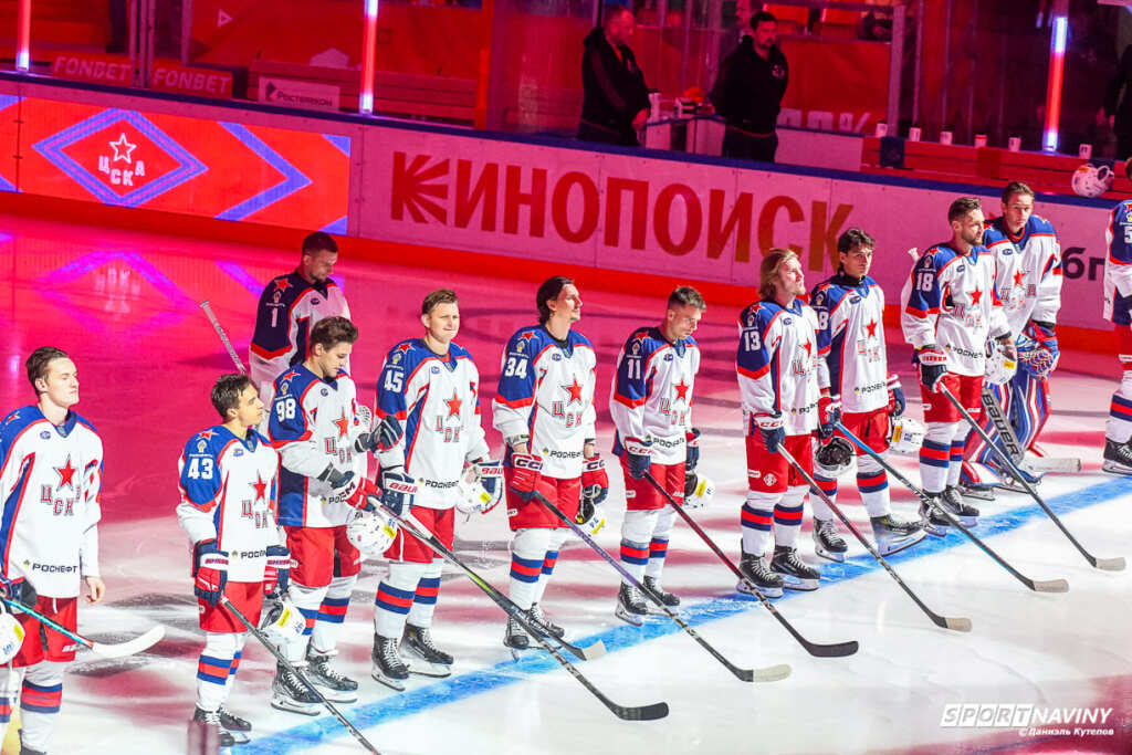 hc spartak hc cska khl. 05.09.2024 2