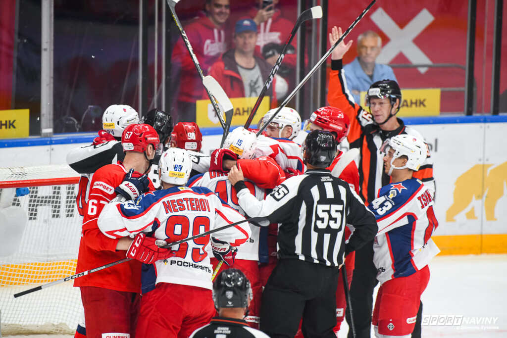 hc spartak hc cska khl. 05.09.2024 23