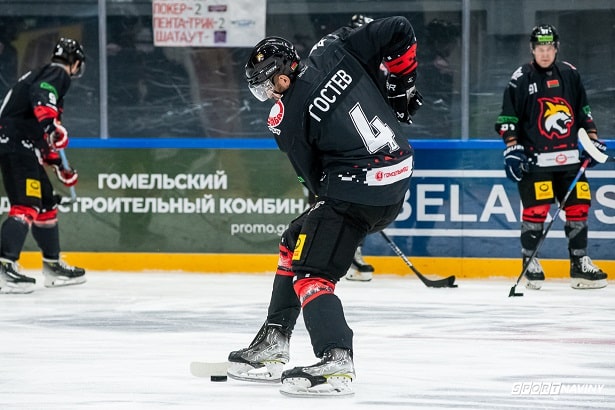 Андрей Гостев. ХК Гомель