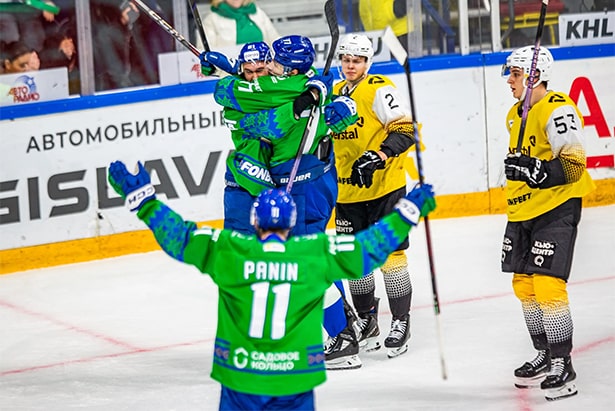 HC Salavat Yulaev-HC Severstal