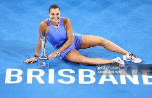 Aryna Sabalenka