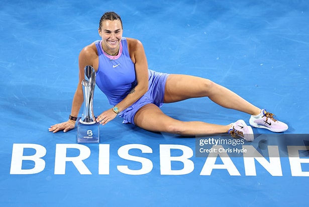 Aryna Sabalenka