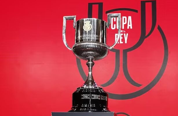 copa del rey trophy