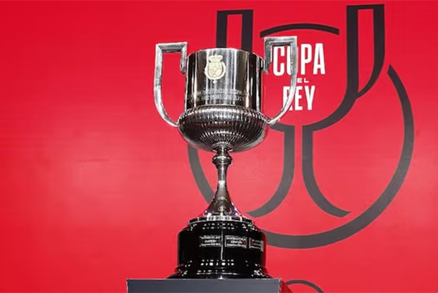 copa del rey trophy