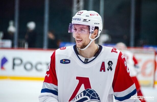 Martin Gernat HC Lokomotiv