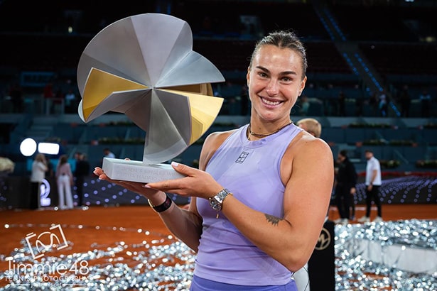 Aryna Sabalenka