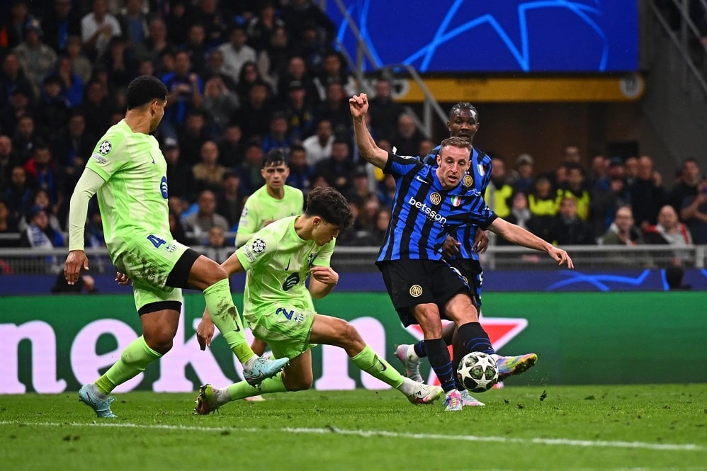 Davide Frattesi goal
