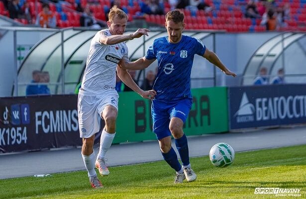 FC Dinamo-Minsk & FC Naftan
