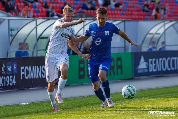 FC Dinamo-Minsk & FC Naftan