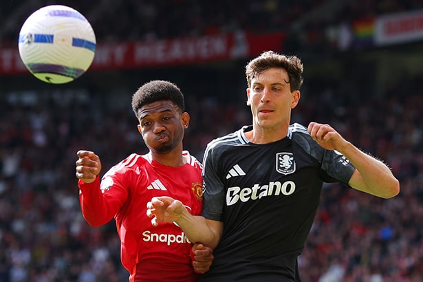 FC Manchester United-Aston Villa