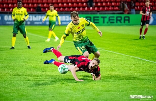FC Slavia-Mozyr & FC ML Vitebsk