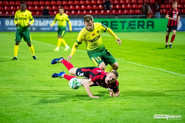 FC Slavia-Mozyr & FC ML Vitebsk