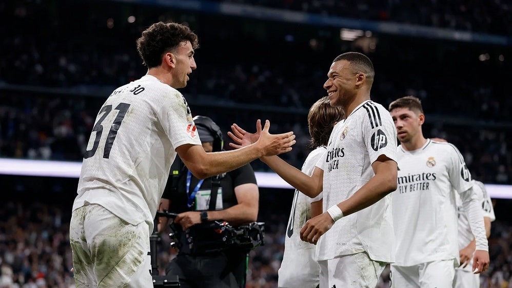 Kilian Mbappe