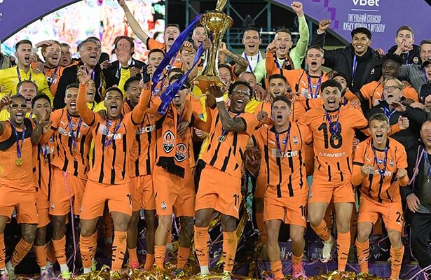 Shakhtar Ukrainian Cup